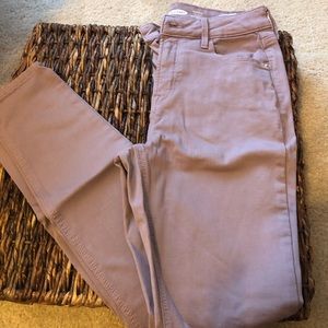 Old Navy Rockstar Jeans Built in Warm